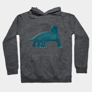 Keratocephalus --- Non-Mammalian Reptile-Semblant Synapsid Hoodie